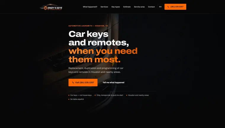 Dandy's Keys n' Controls