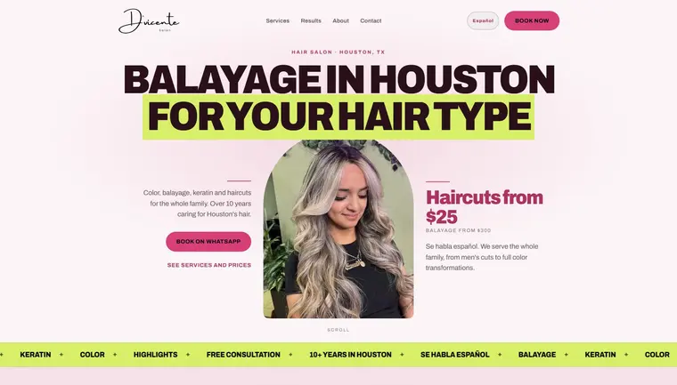 D'Vicente Salon