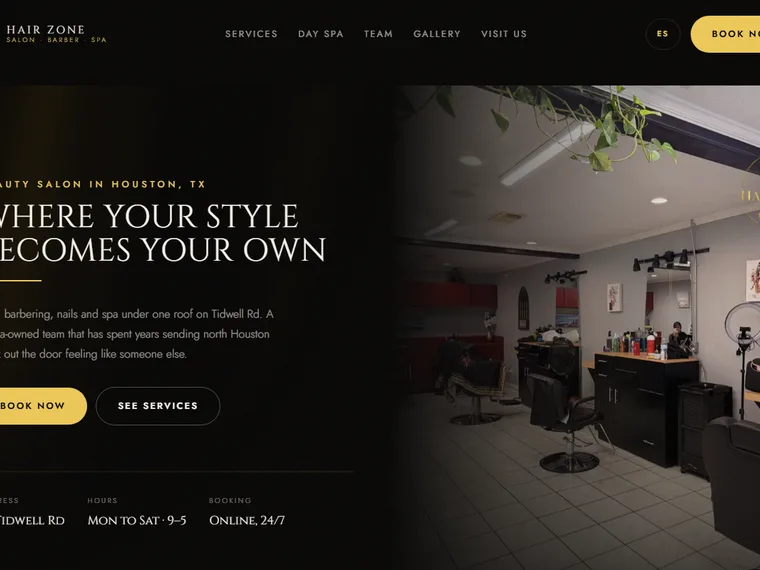 Hair Zone Beauty Salon