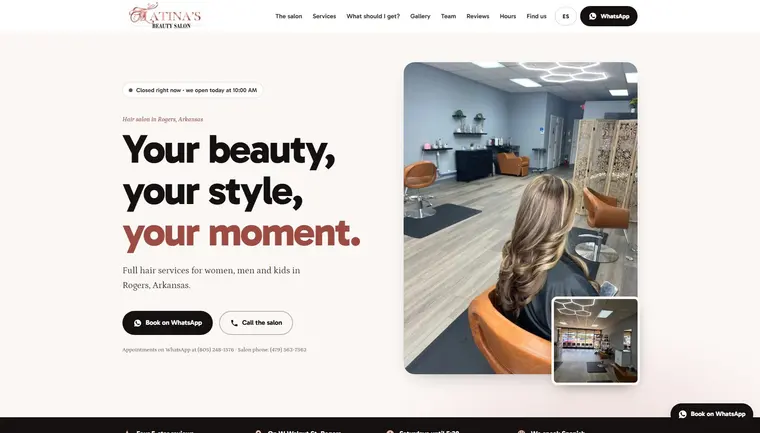 Latina's Beauty Salon